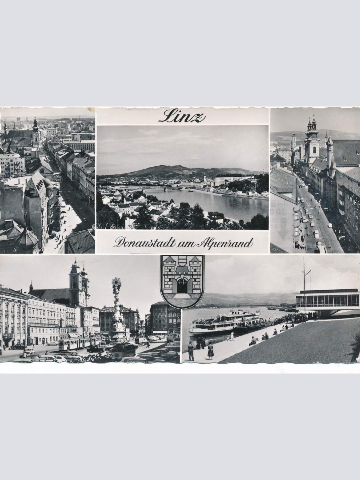 AK aus Linz an der Donau Mehrbildkarte Oberösterreich Ansichtskarte (8970)