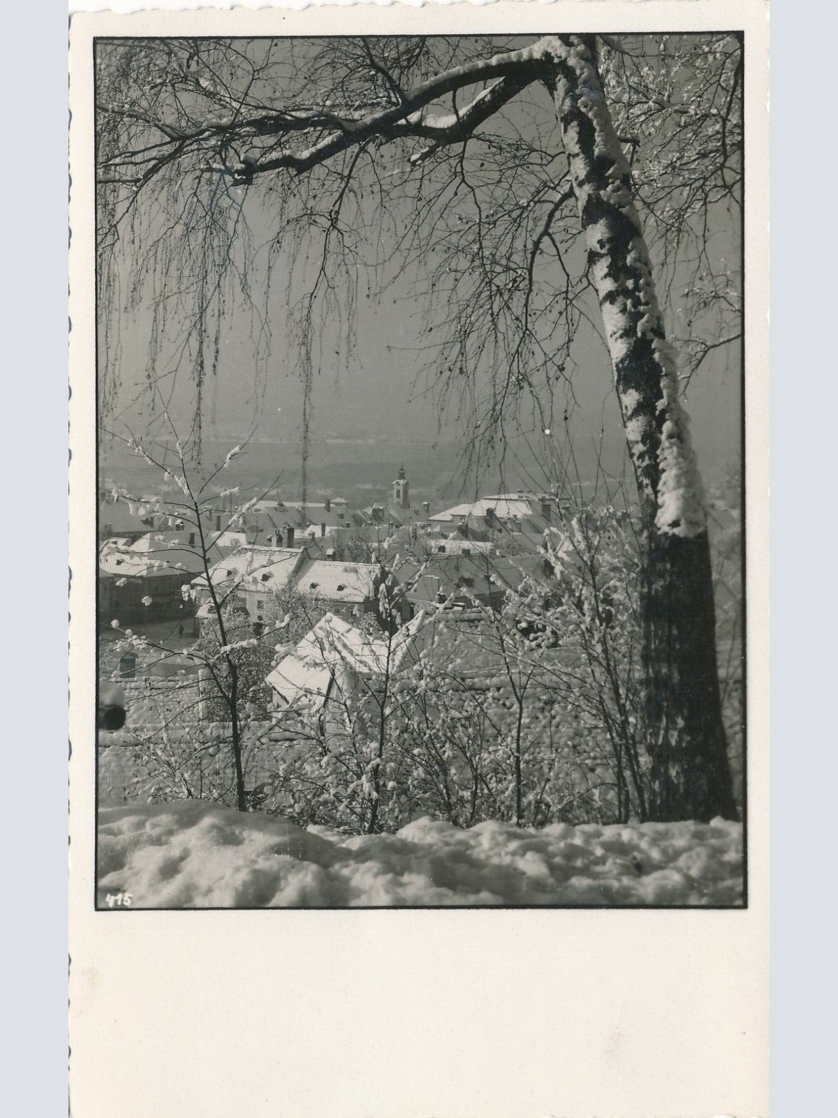 AK raum Steyr Oberösterreich Ansichtskarte (9082)