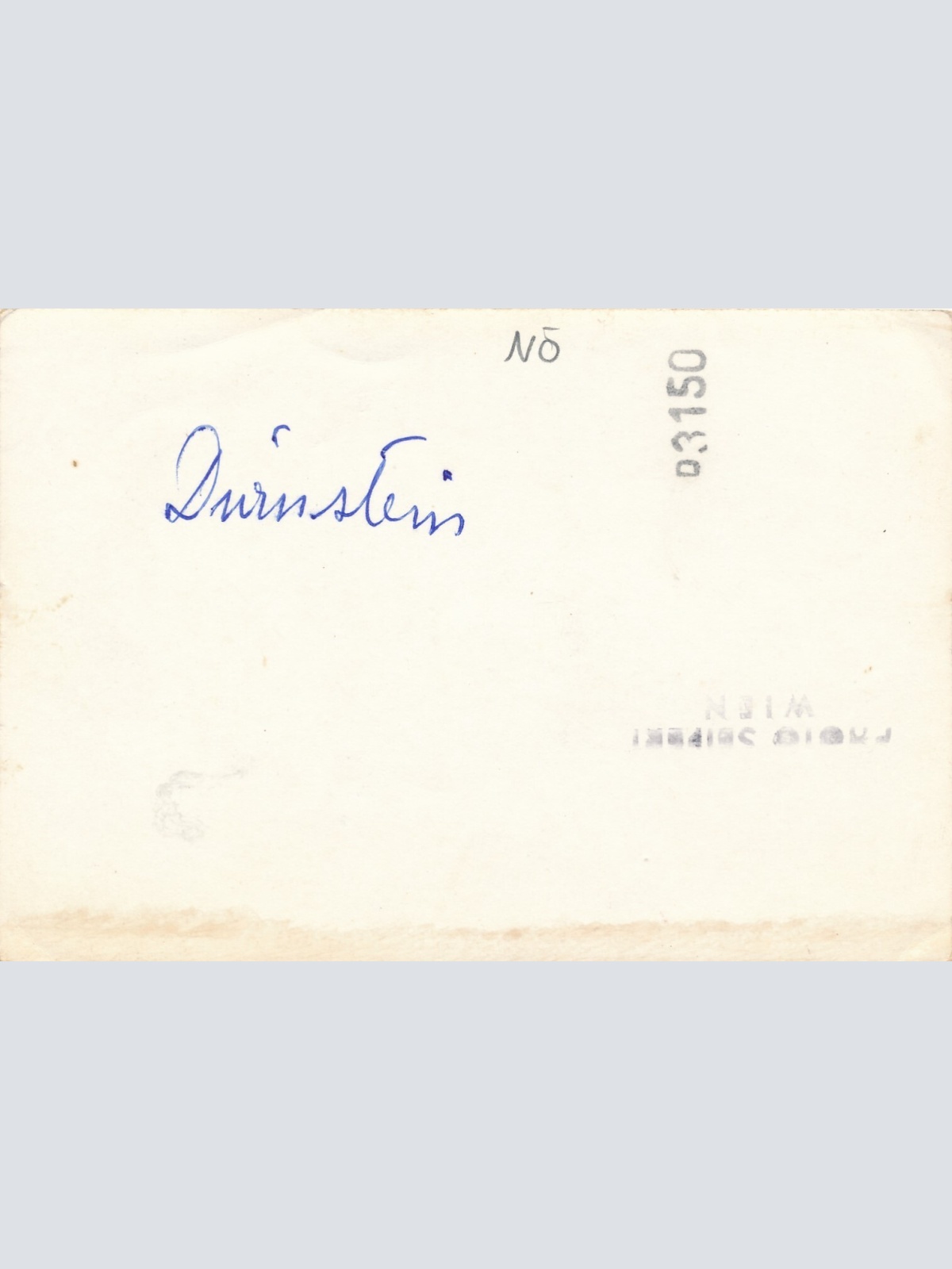 Privat - Foto aus Dürnstein Niederösterreich Ansichtskarte (9073)