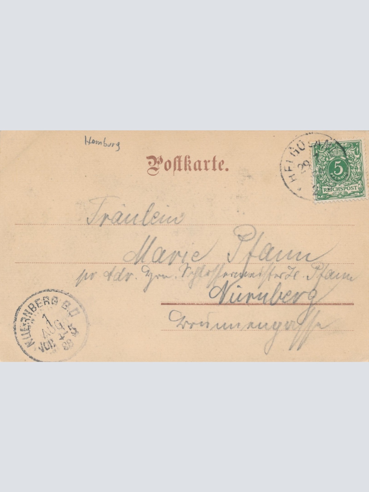 AK aus Hamburg Deutsches Turnfest Ansichtskarte (9068)