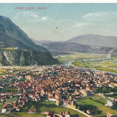 AK aus Bozen - Bolzano Italien Ansichtskarte (9392)