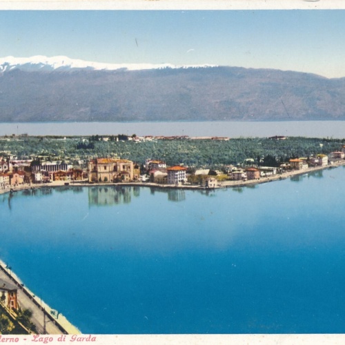 AK aus Lago di Garda Italien Ansichtskarte (9396)