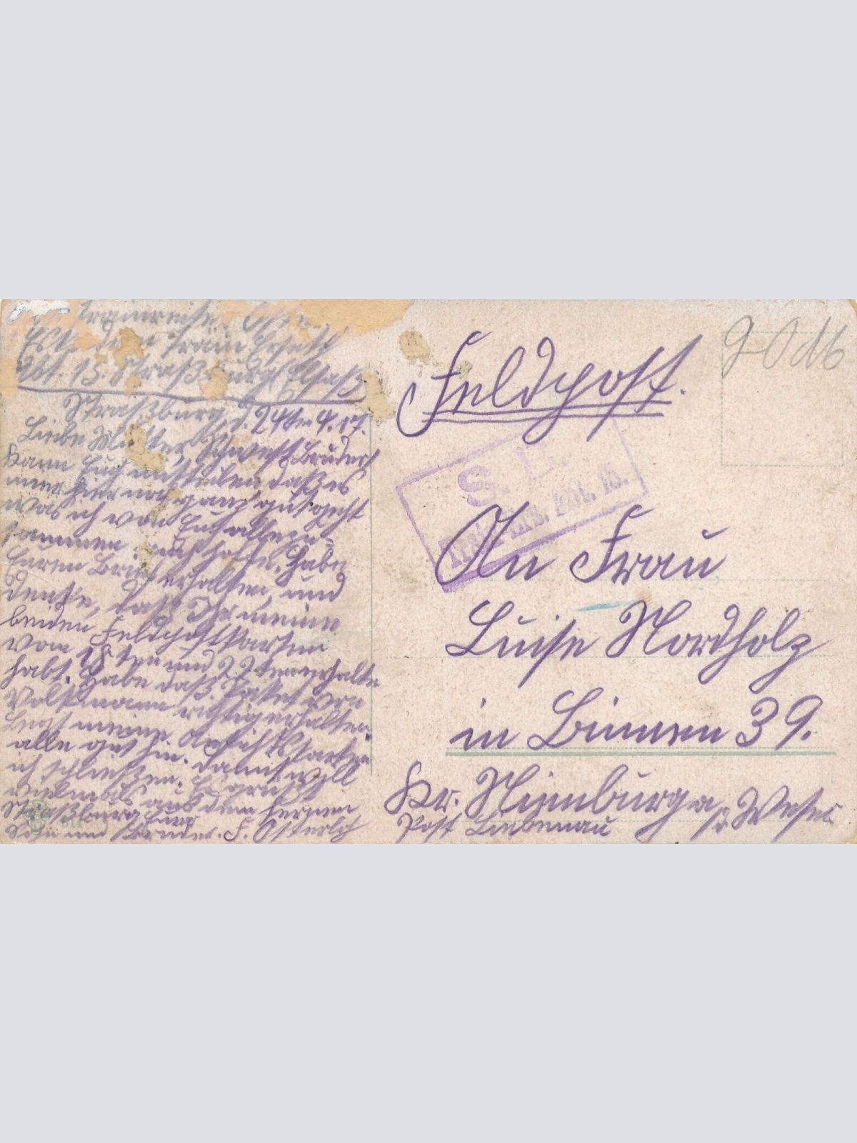 AK unsere Feldgrauen in den besetzen gebieten Rußlands (9130)