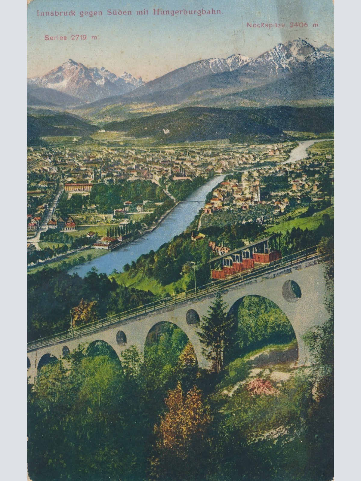 AK aus Innsbruck Tirol Ansichtskarte (9377)