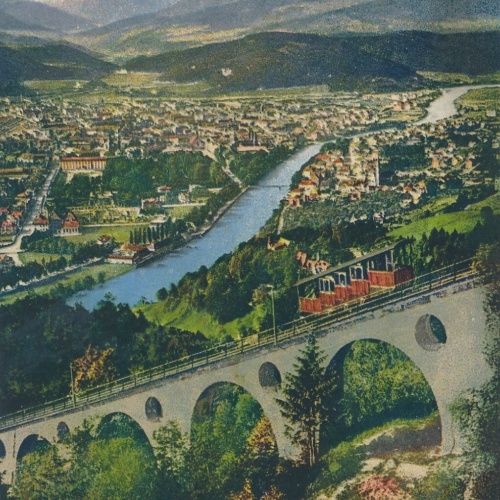 AK aus Innsbruck Tirol Ansichtskarte (9377)