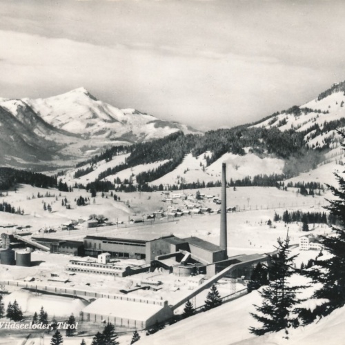 AK aus Hochfilzen im Winter Tirol Ansichtskarte (9382)