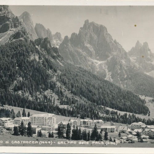 AK aus Martino di Castrozza Italien Ansichtskarte (9399)