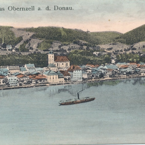 AK aus Obernzell an der Donau Bayern Ansichtskarte (9098)