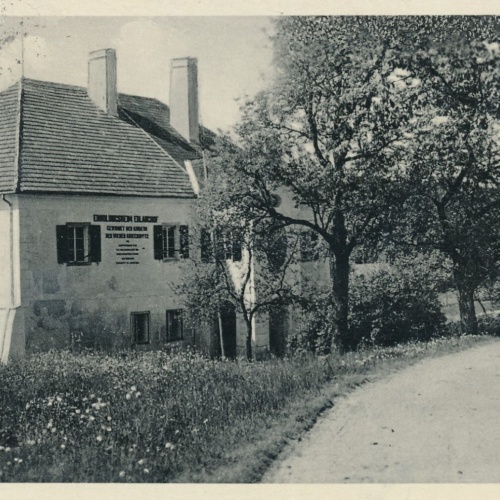 AK aus vom Erholungsheim Erlanghof Oberösterreich Ansichtskarte (9445)