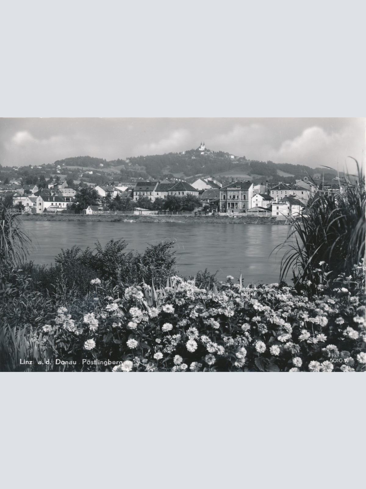 AK aus Linz an der Donau Pöstlingberg Oberösterr. Ansichtskarte (9013)