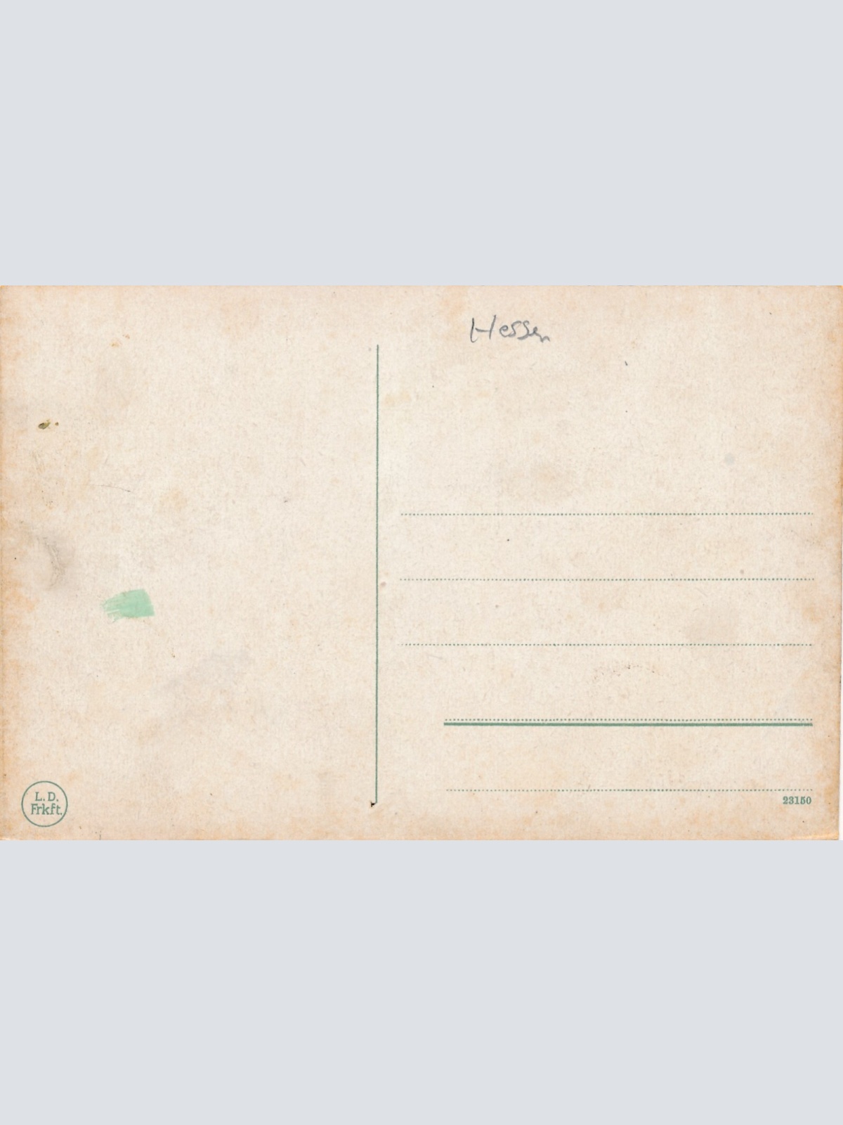 AK aus Frankfurt Hessen Ansichtskarte (9403)