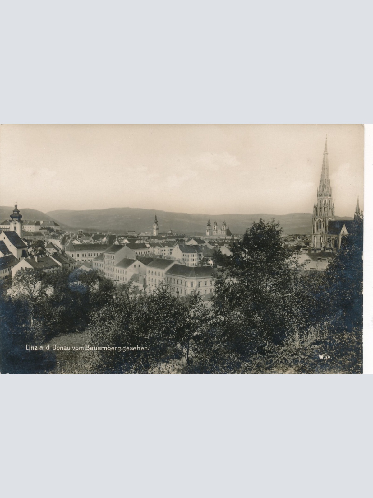 AK aus Linz an der Donau Bauernberg Oberösterr. Ansichtskarte (9016)