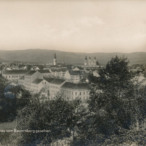 AK aus Linz an der Donau Bauernberg Oberösterr. Ansichtskarte (9016)