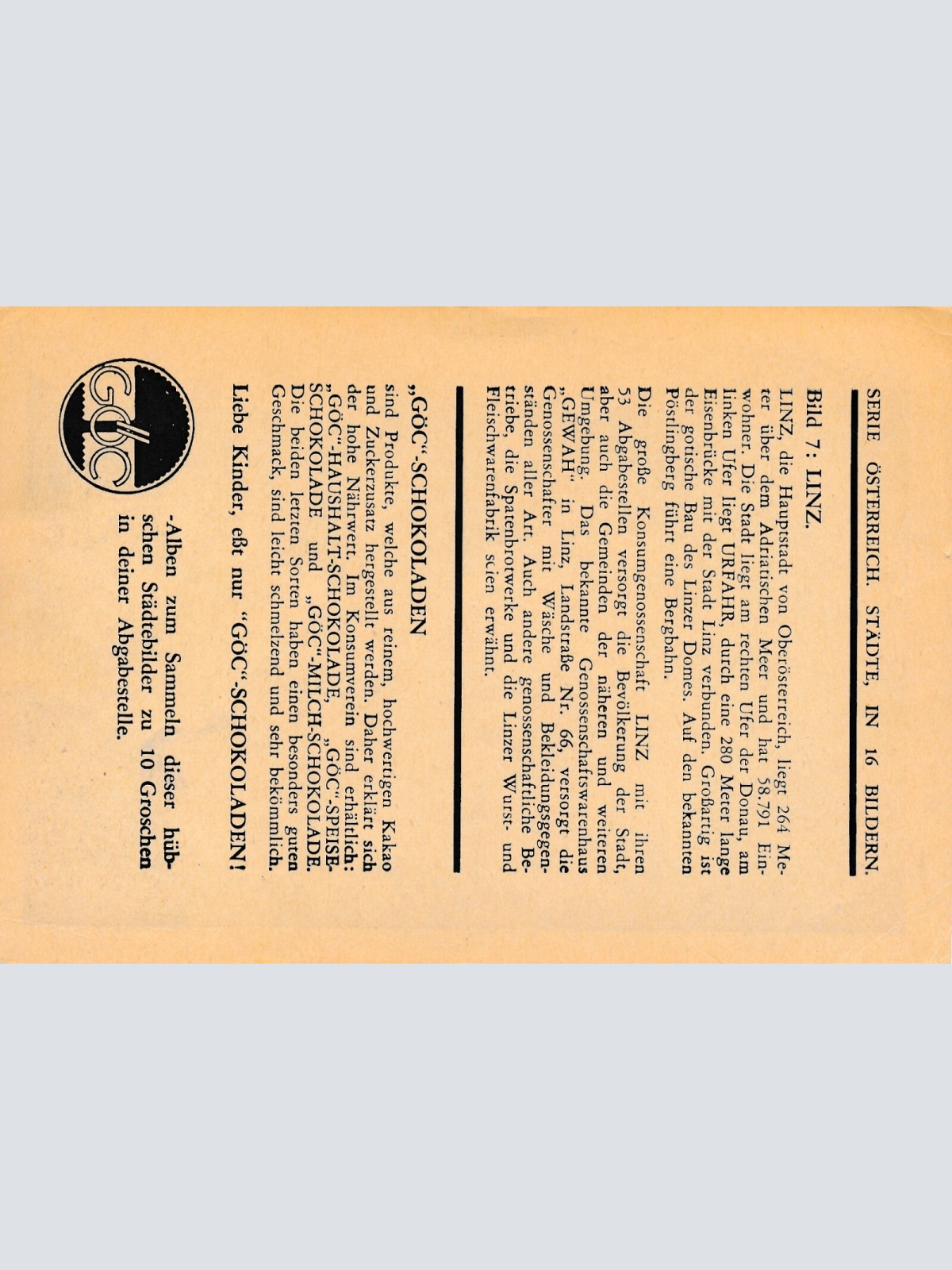 AK aus Linz an der Donau Oberösterr. Ansichtskarte (9004)