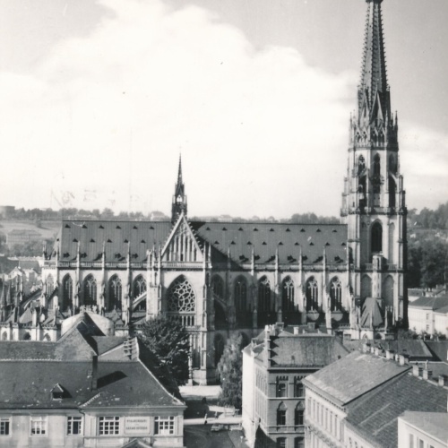 AK aus Linz an der Donau Maria Empfängnisdom Oberösterr. Ansichtskarte (8990)