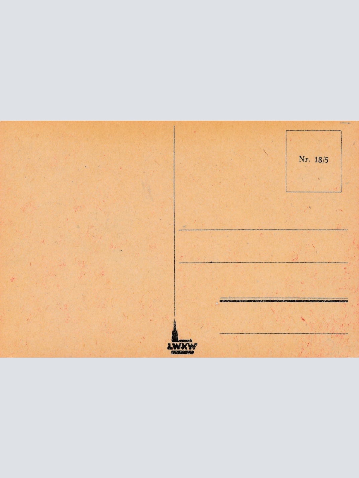 AK, Gruß vom Krampus, Obstkorb mit Rute (S2350)