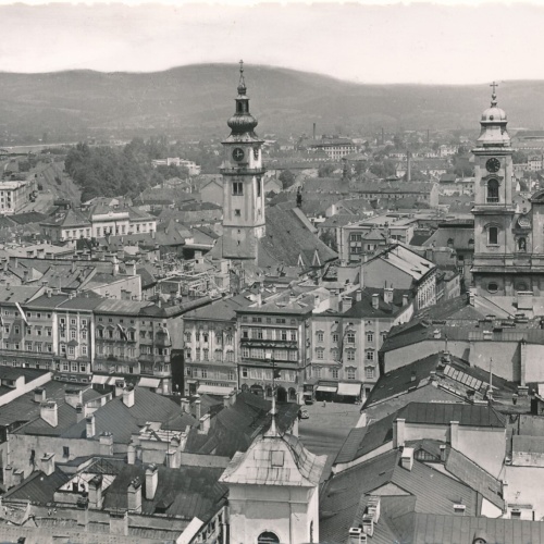 AK aus Linz an der Donau Oberösterr. Ansichtskarte (8997)