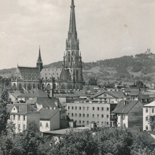 AK aus Linz an der Donau Pöstlingberg Oberösterr. Ansichtskarte (8998)