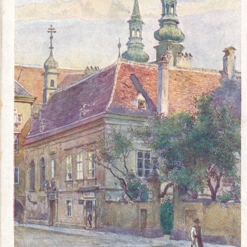 AK, Wien, Heiligenkreuzerhof (S2367)