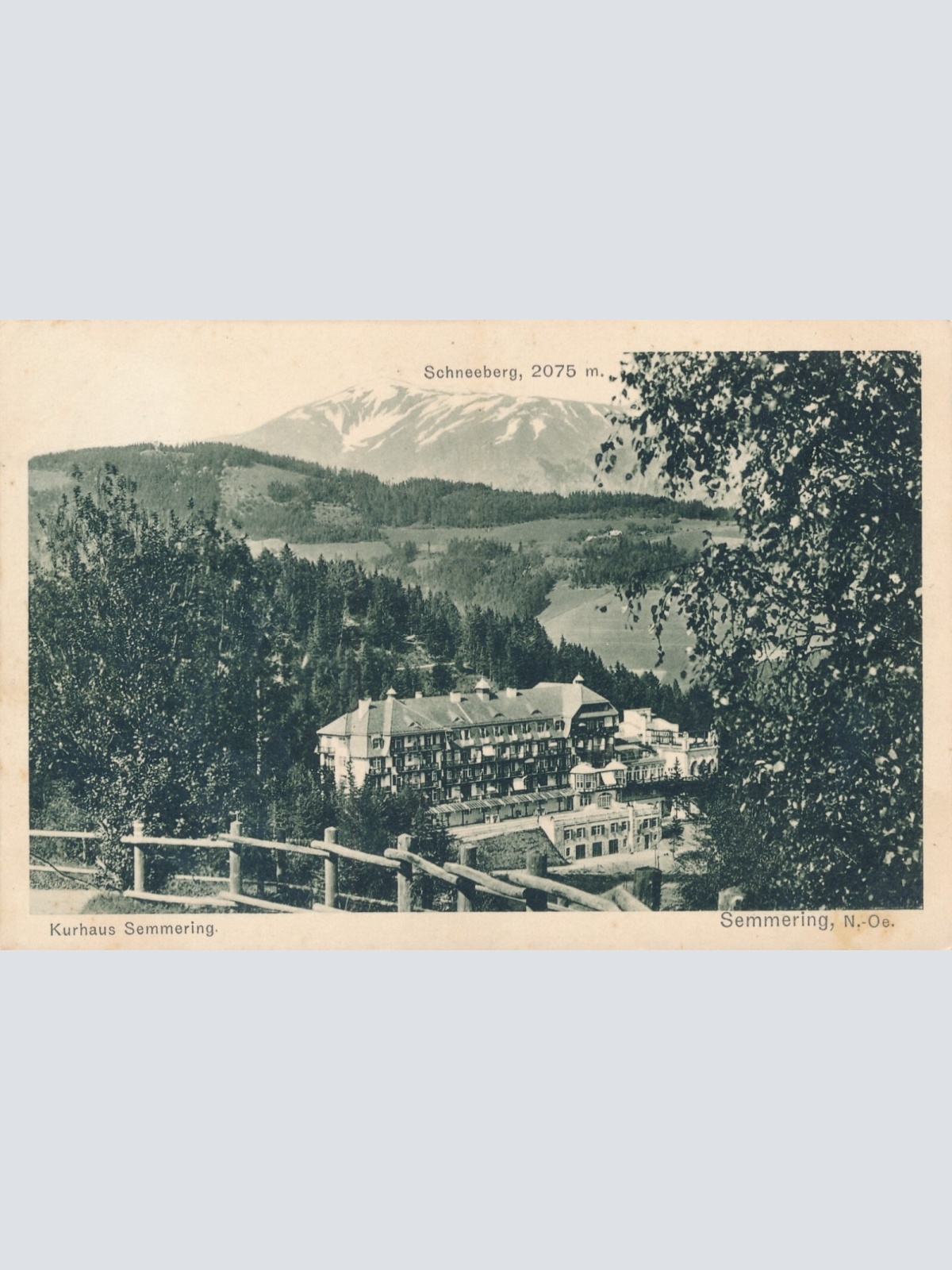 AK, Niederösterreich, Kurhaus Semmering (S2370)