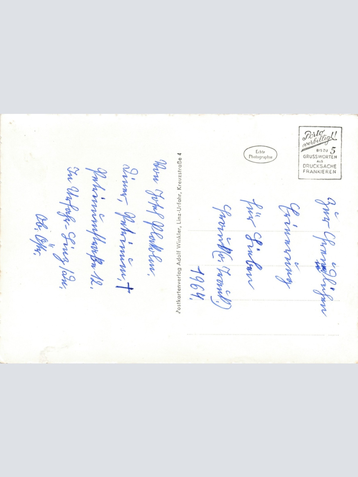 AK aus Linz an der Donau mit Dampfer Oberösterr. Ansichtskarte (9019)