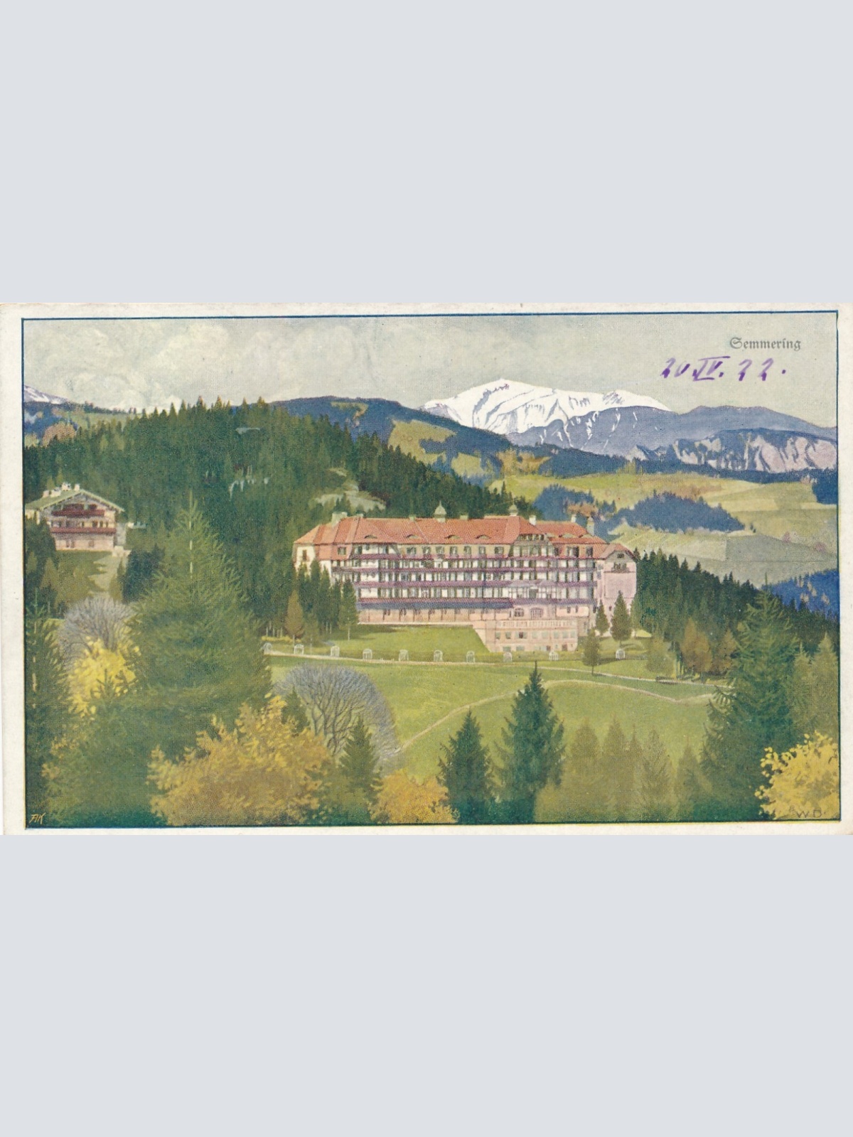 AK, Niederösterreich, Semmering (S2371)