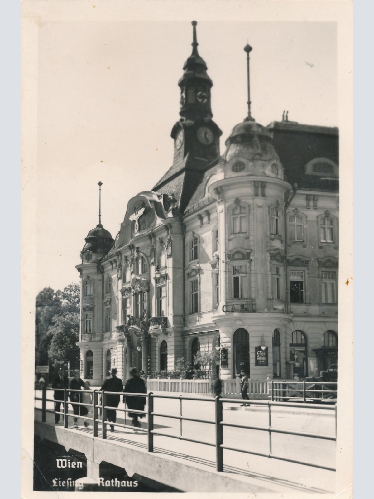 AK aus Wien mit Rathaus Ansichtskarte (9042)