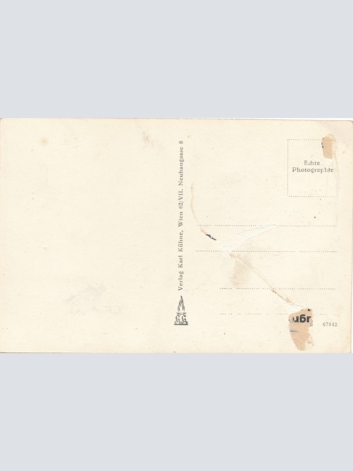 AK aus Wien mit Rathaus Ansichtskarte (9042)