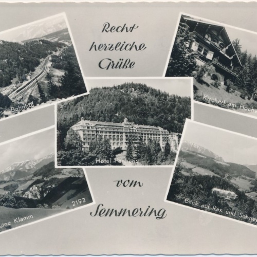 AK, Niederösterreich, Semmering (S2373)