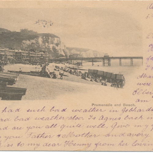 AK aus Dover England Ansichtskarte (9051)