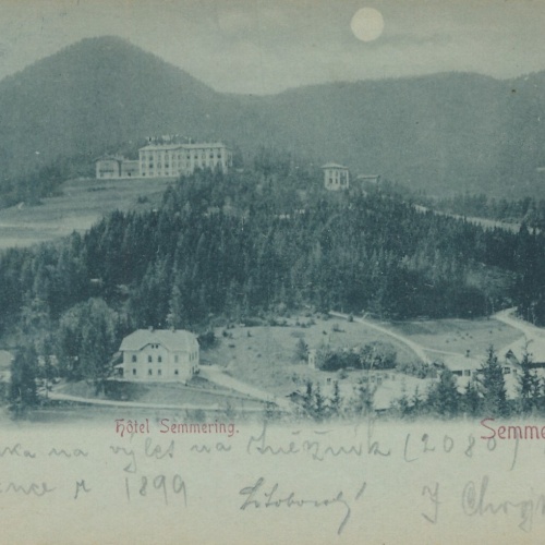 AK, Niederösterreich, Semmering (S2374)