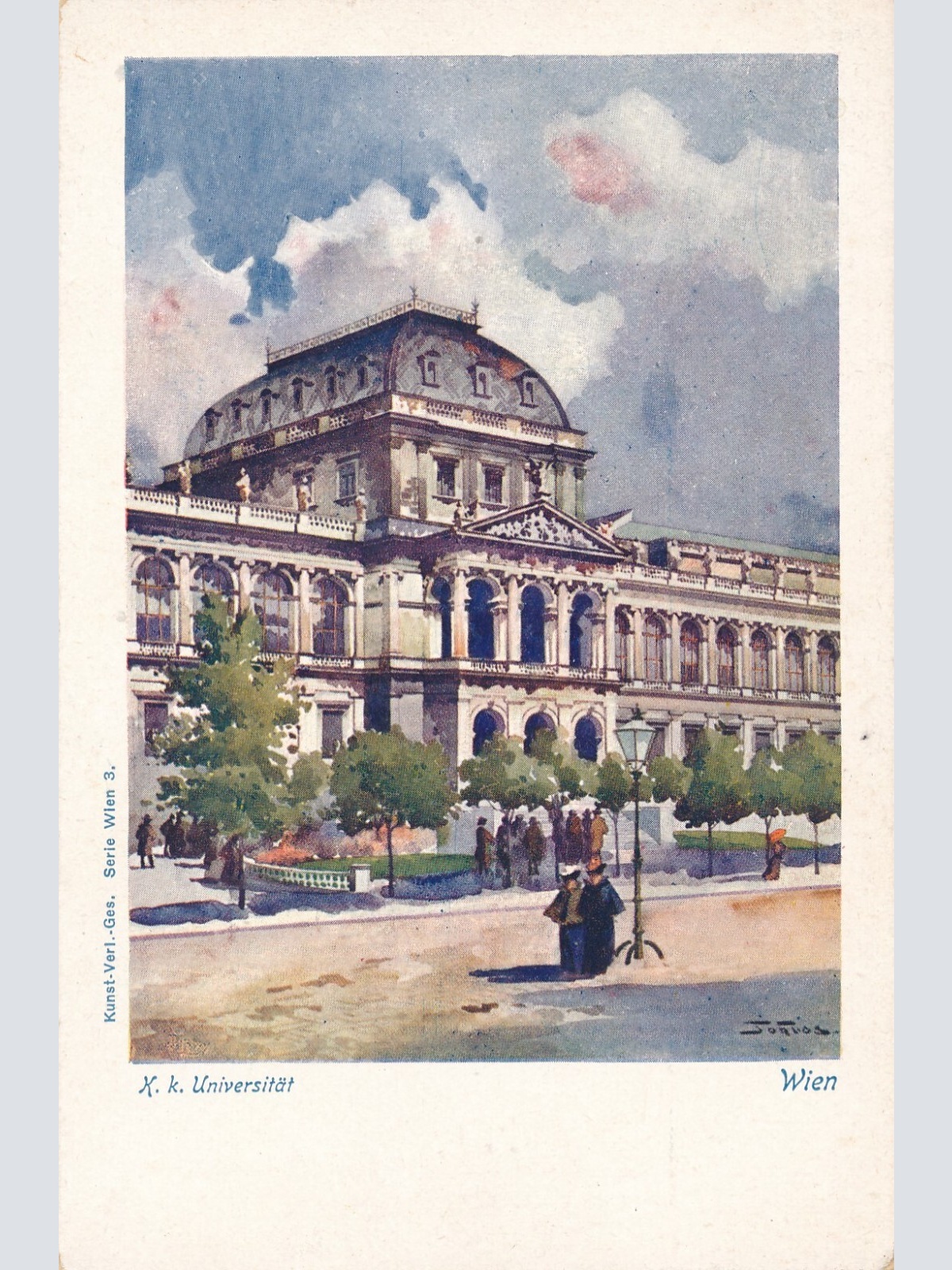 AK, Wien, K. k. Universität (S2362)