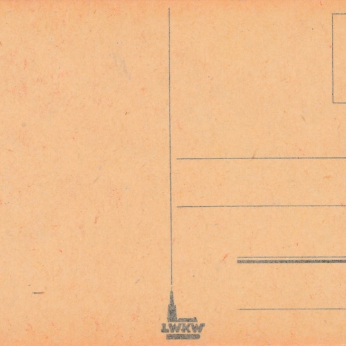 AK, Gruß vom Krampus, Ski mit Rute (S2351)
