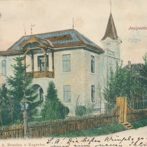 AK aus Zagreb Josipovac Kroatien Ansichtskarte (9058)