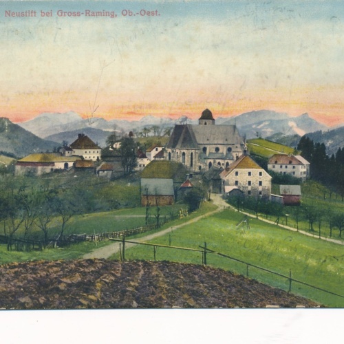AK aus Neustfit bei Gross Raming Oberösterr. Ansichtskarte (9040)
