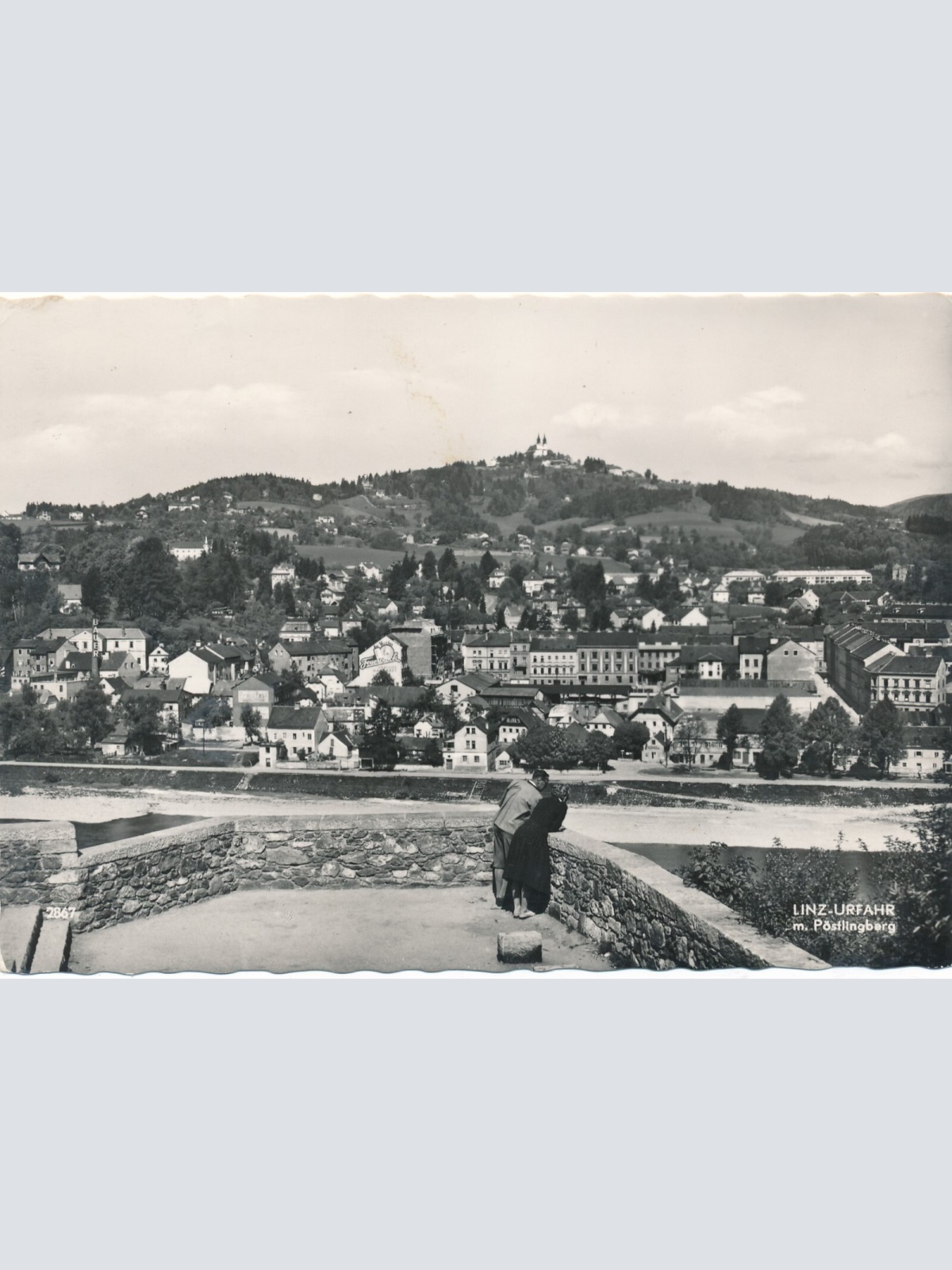 AK aus Linz an der Donau Pöstlingberg Oberösterr. Ansichtskarte (9023)