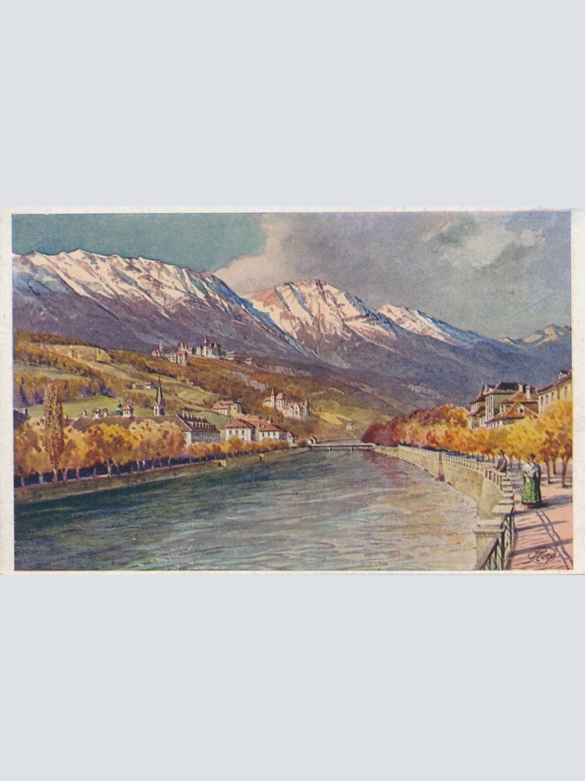 AK aus Innsbruck Tirol Ansichtskarte (9366)