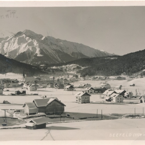 AK, Seefeld, Tirol, Österreich (S2387)