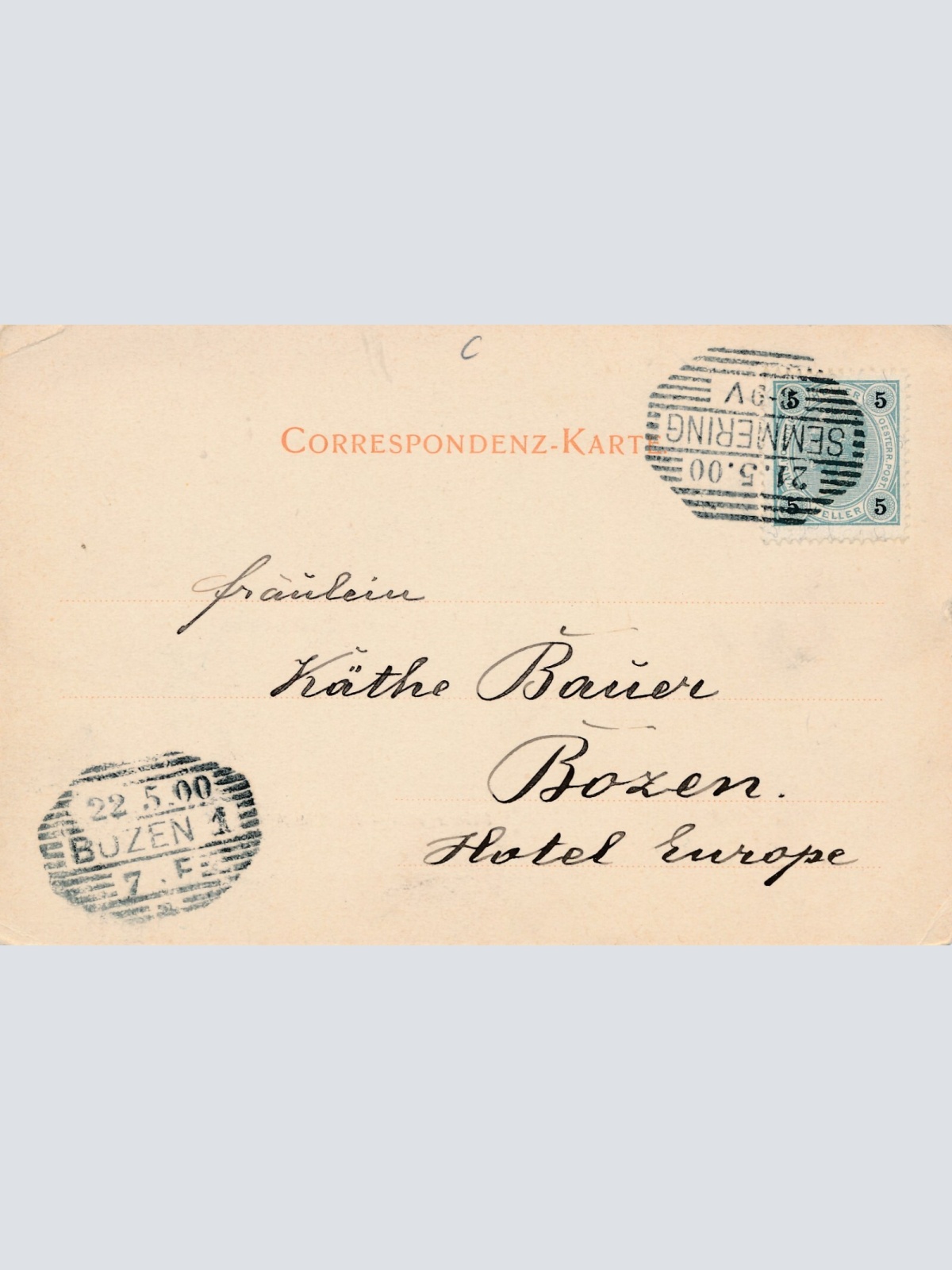 AK, Niederösterreich, Semmering, Silberer Villa (S2377)