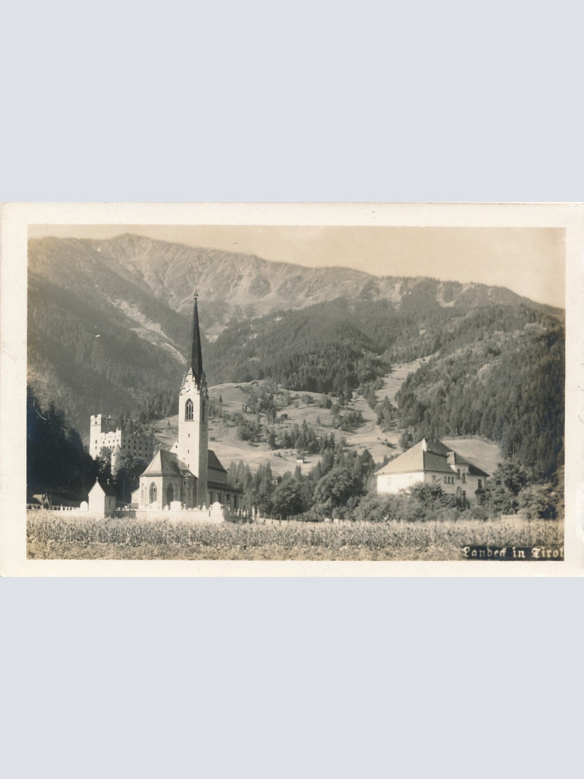 AK, Landeck, Tirol, Österreich (S2383)