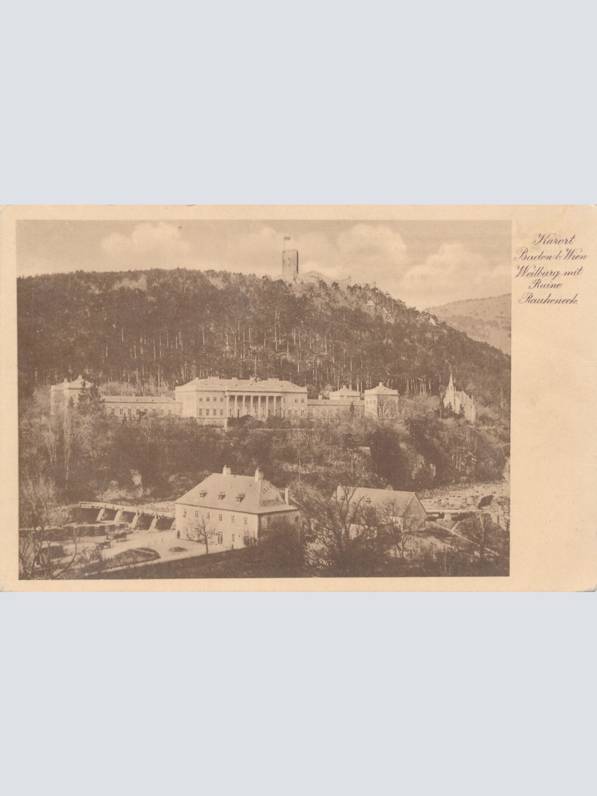 AK, Baden bei Wien, Niederösterreich, Österreich (S2385)