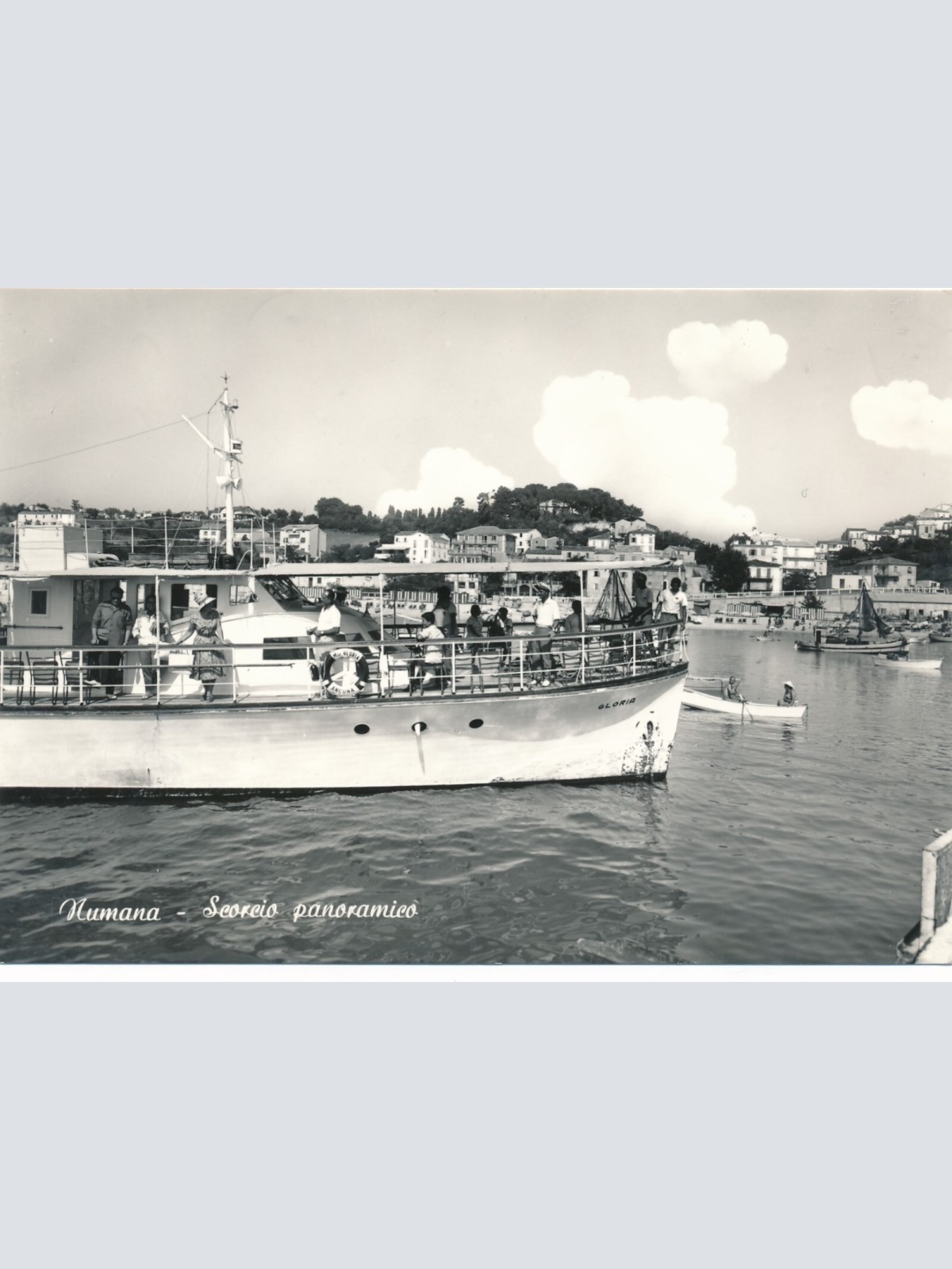 AK aus Mumana Seoreio panoramieo Italien Ansichtskarte (9528)