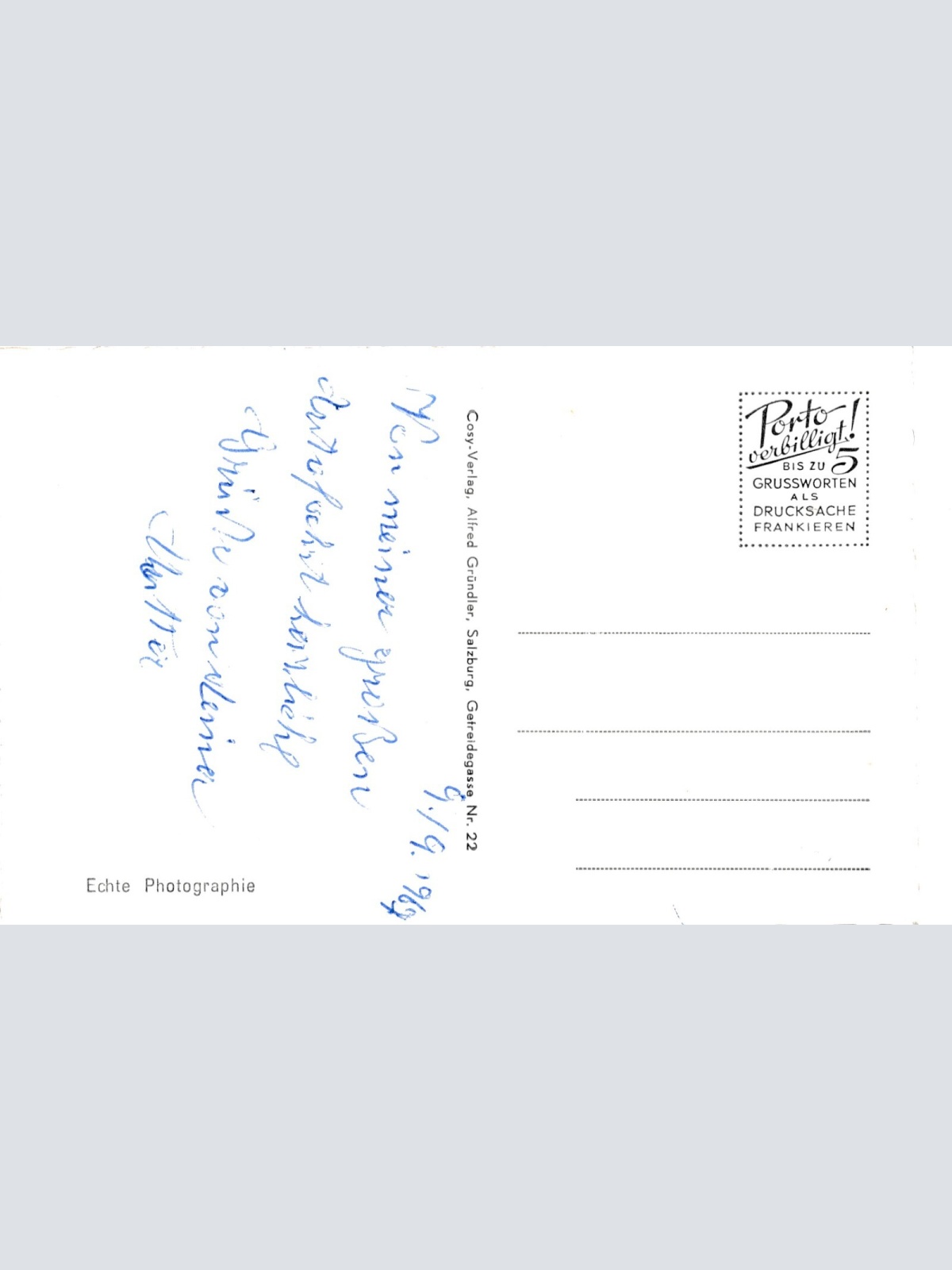 AK aus Lauffen mit Wahlfartskirche Oberösterreich Ansichtskarte (9541)