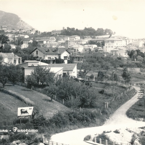 AK aus Mumana - Panozama Italien Ansichtskarte (9527)