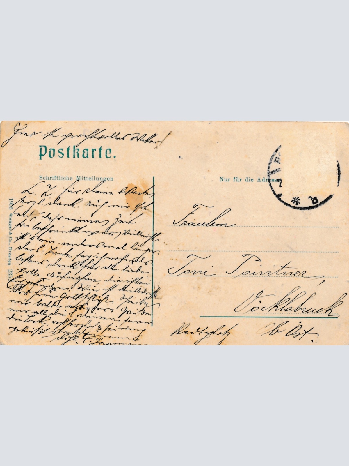 AK aus Greis bei Bozen - Bolzano mit Rosengarten Italien Ansichtskarte (9514)