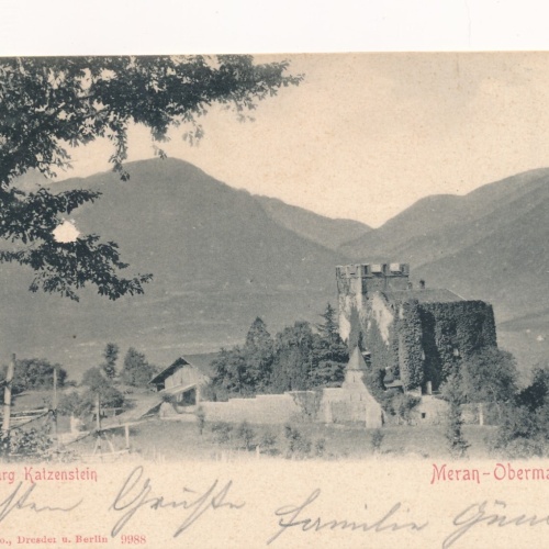 AK aus Meran - Obermais Italien Ansichtskarte (9515)