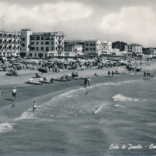 AK aus Lido di Jesolo Italien Ansichtskarte (9519)