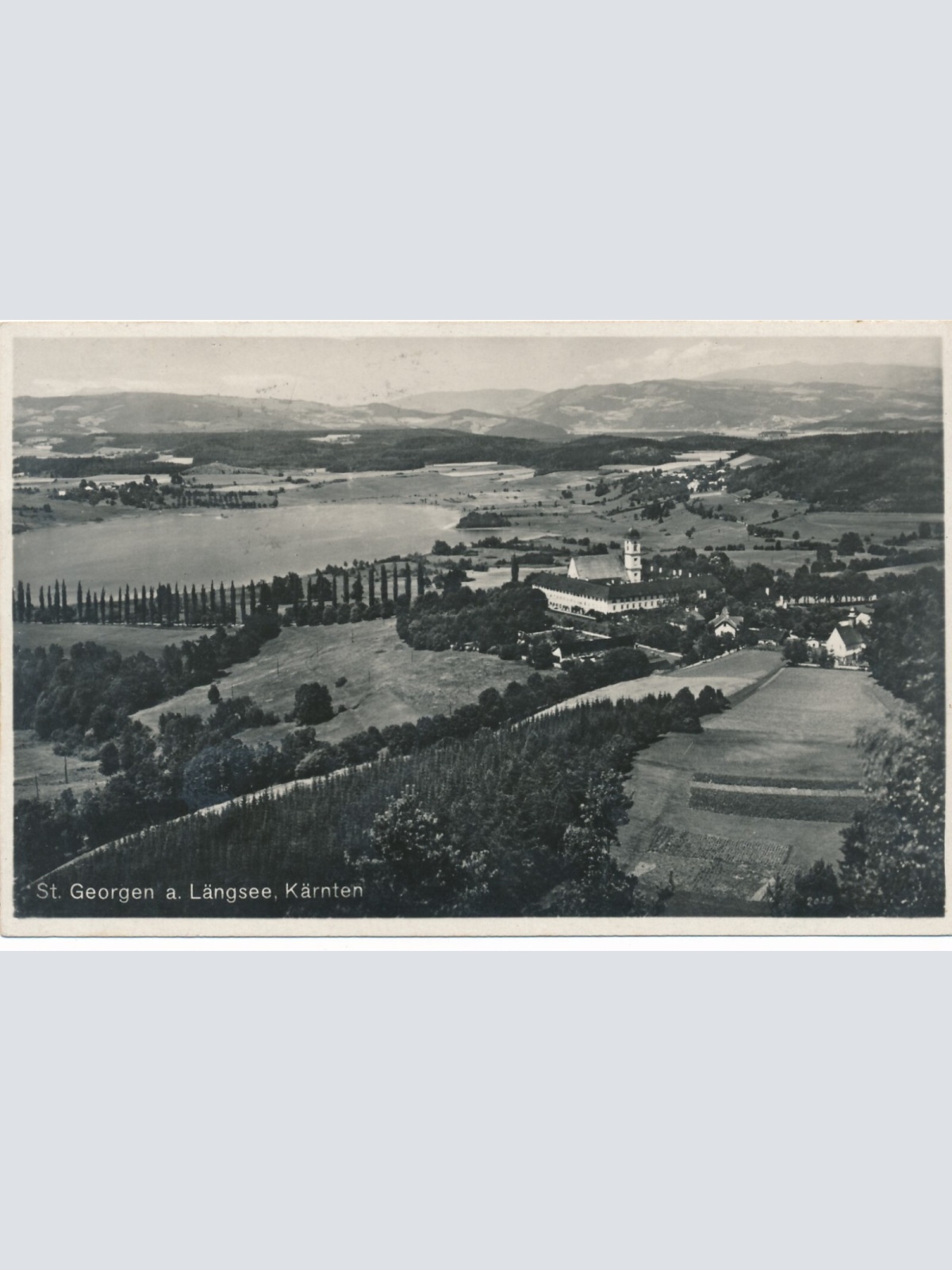 AK aus St. Georgen am Längsee Kärnten Ansichtskarte (9544)