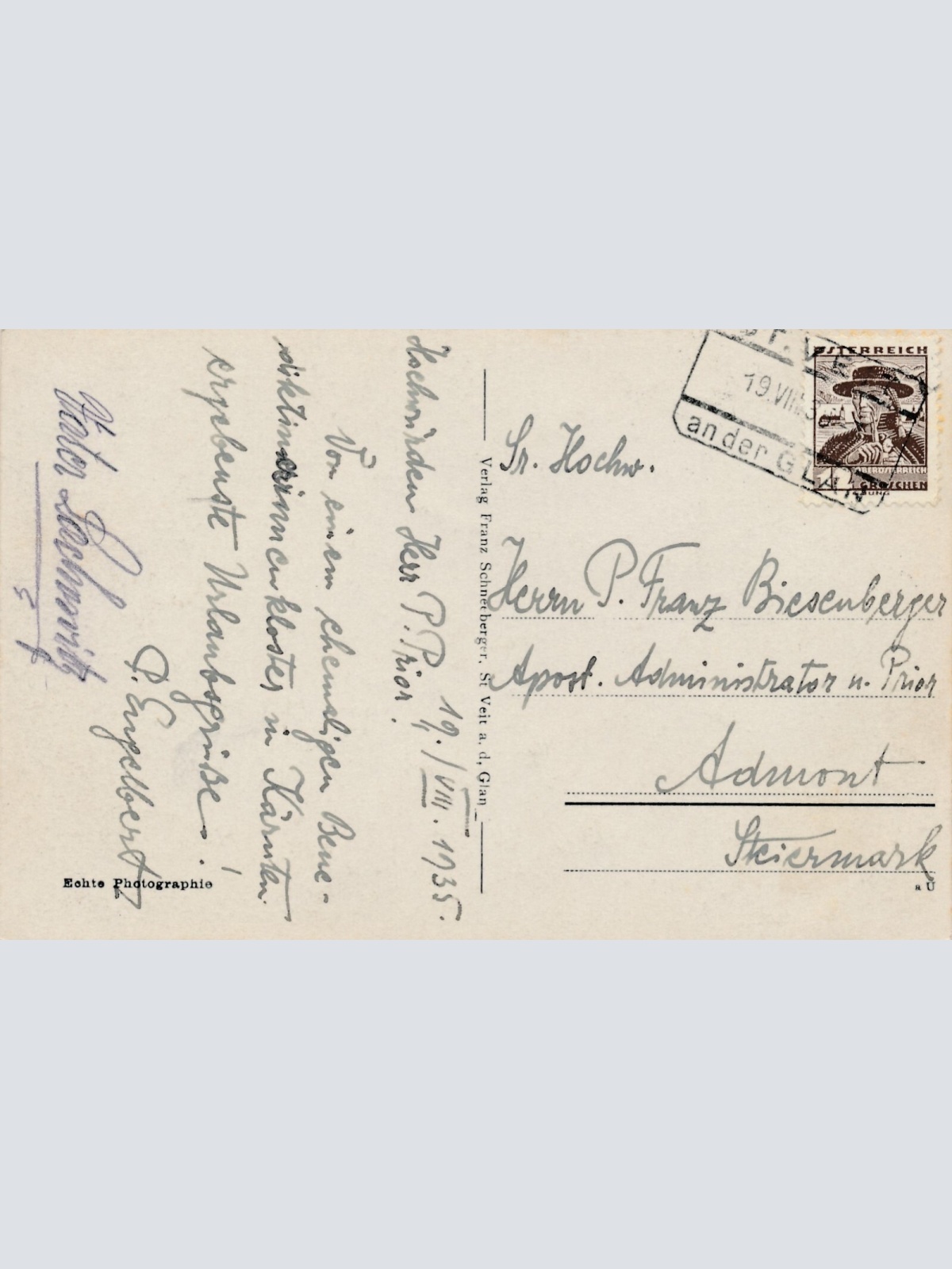 AK aus St. Georgen am Längsee Kärnten Ansichtskarte (9544)