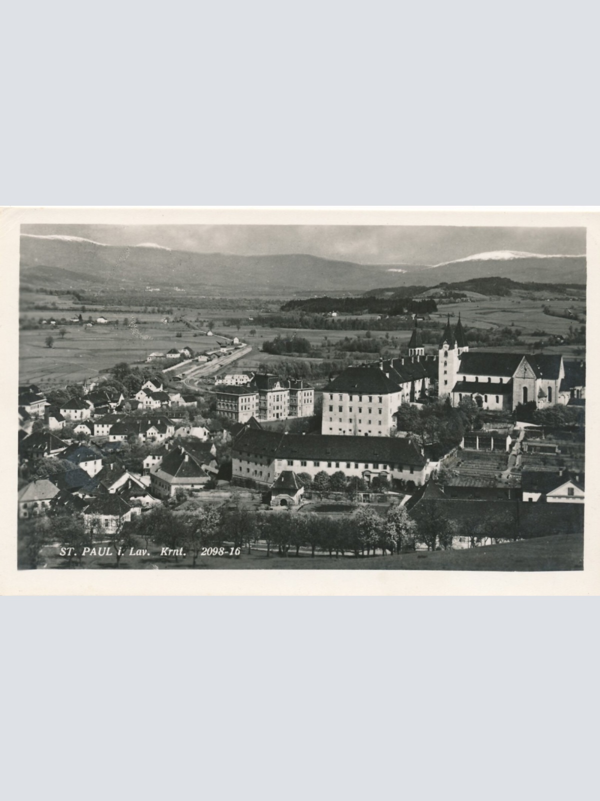 AK aus St.Paul Kärnten Ansichtskarte (9546)